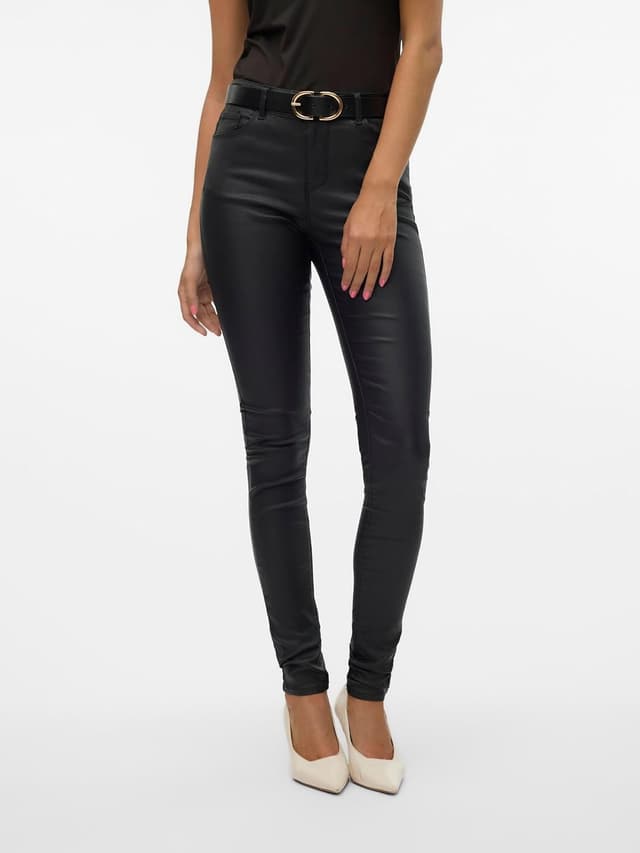 Detalle 2 de Pantalon VERO MODA Vmseven 5 poches slim