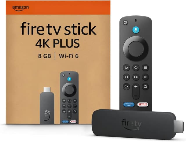 Detalle 2 de Amazon Fire TV Stick 4K Plus 4K