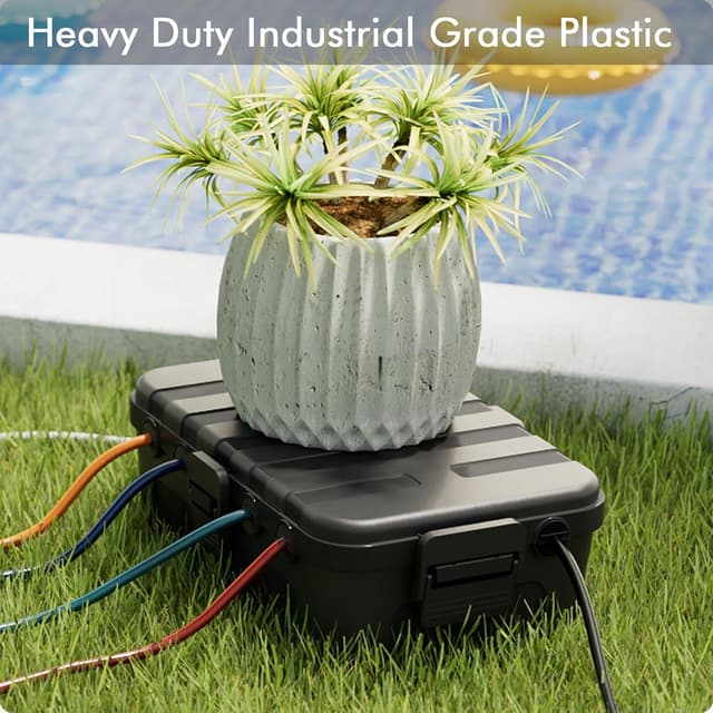 Thumbnail 4 de RESTMO Extra Large Waterproof Electrical Box 12.6in