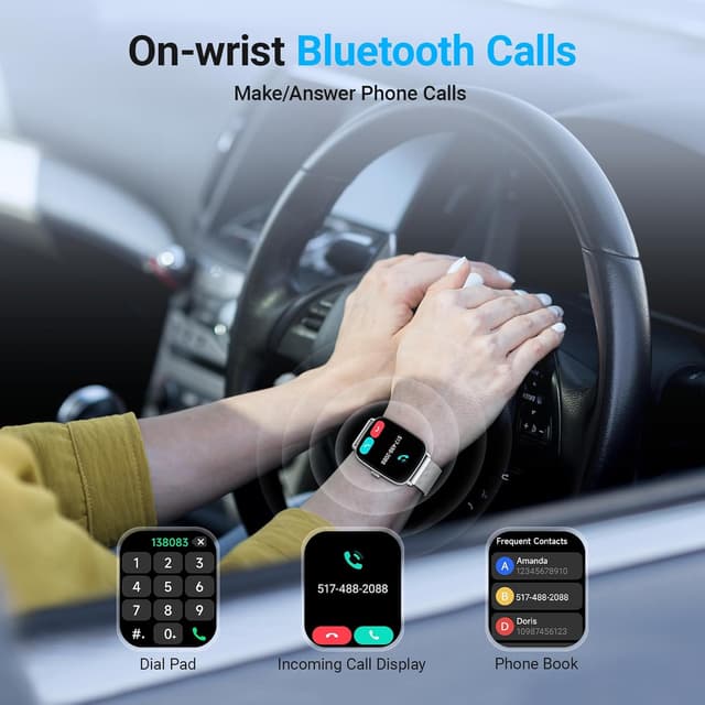 Detalle 2 de Smart Watch 1.85" HD Screen with SpO2