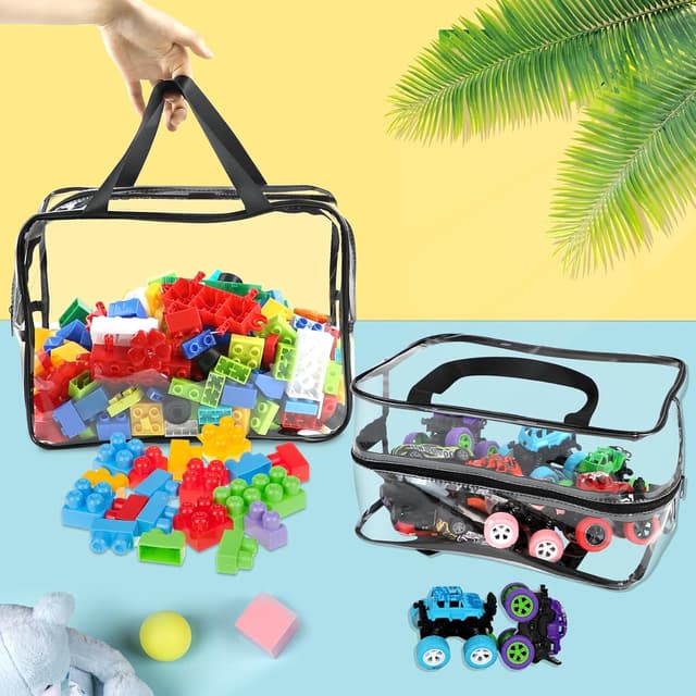 Detalle 2 de Extra Large Toy Storage Bags 12.6x9.25