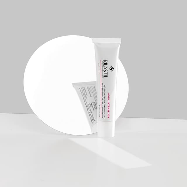 Detalle de Rilastil Aqua Intense 72H Gel-Creme mit Hyaluronsäure & Ceramiden, 40 ml