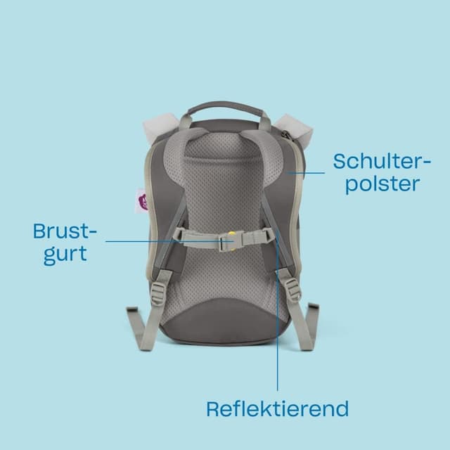 Thumbnail 5 de Affenzahn Kleiner Freund Kindergarten-Rucksack 1-3 Jahre
