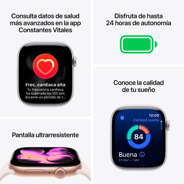 Thumbnail 2 de Apple Watch Series 11 GPS+Cellular 42mm