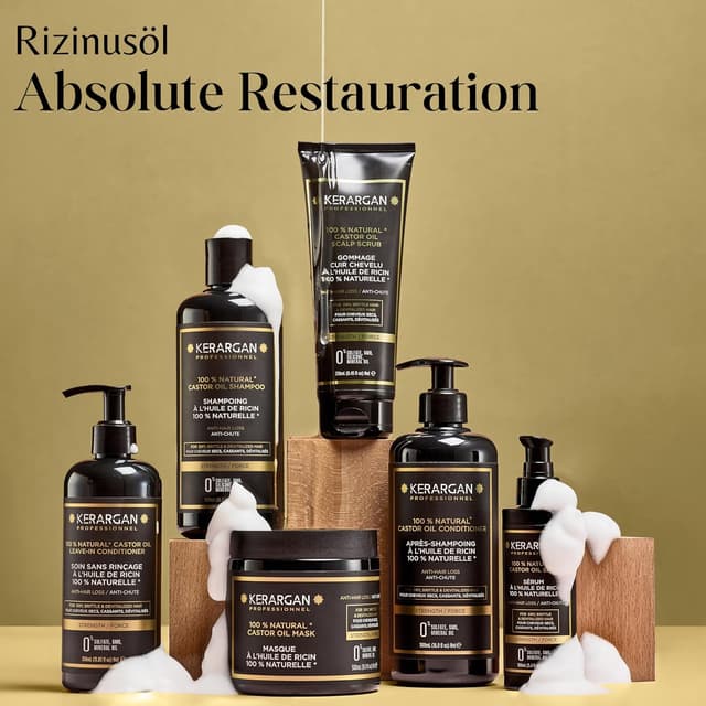 Thumbnail 6 de KERARGAN Haarmaske gegen Haarausfall mit 500 ml