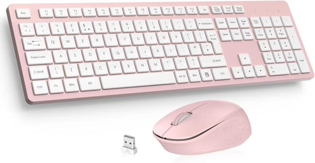 Detalle de LeadsaiL Wireless Keyboard and Mouse combo 2.4GHz 🖱