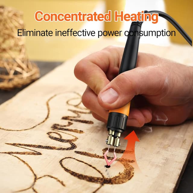 Thumbnail 2 de Preciva 935D Brandmalerei Set 250–750°C