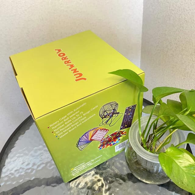 Thumbnail 6 de JUNWRROW Deluxe Bingo Set 6-inch 🎲