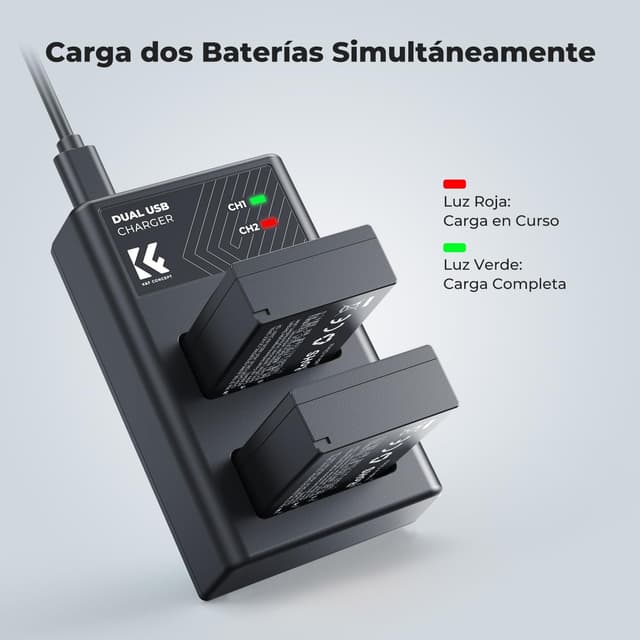 Thumbnail 3 de K&F CONCEPT LP-E17 Batteria 1250mAh