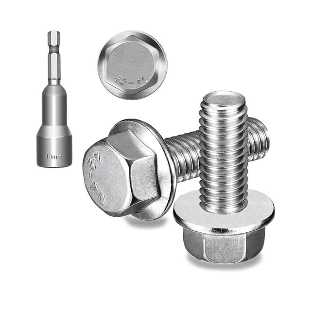 Imagen de Ezitruz Flanschschraube M8x16mm Edelstahl A2 en OfertitasTOP