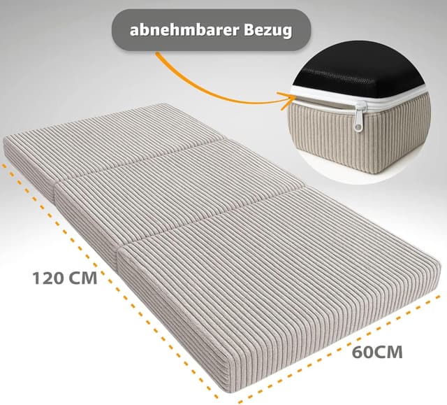 Detalle de Totsy Baby Materasso lettino pieghevole neonato 60x120 cm Galaxy