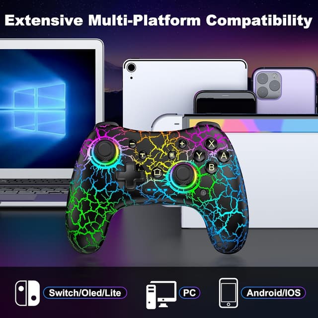 Thumbnail 2 de HASACOOL Switch Controller Wireless Pro for Switch
