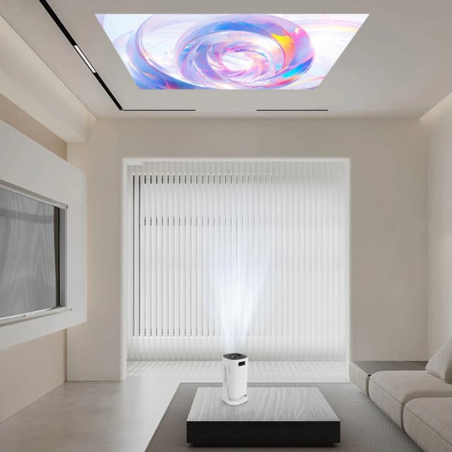 Detalle de Prixton Dalí proyector portátil HD 4800 lúmenes