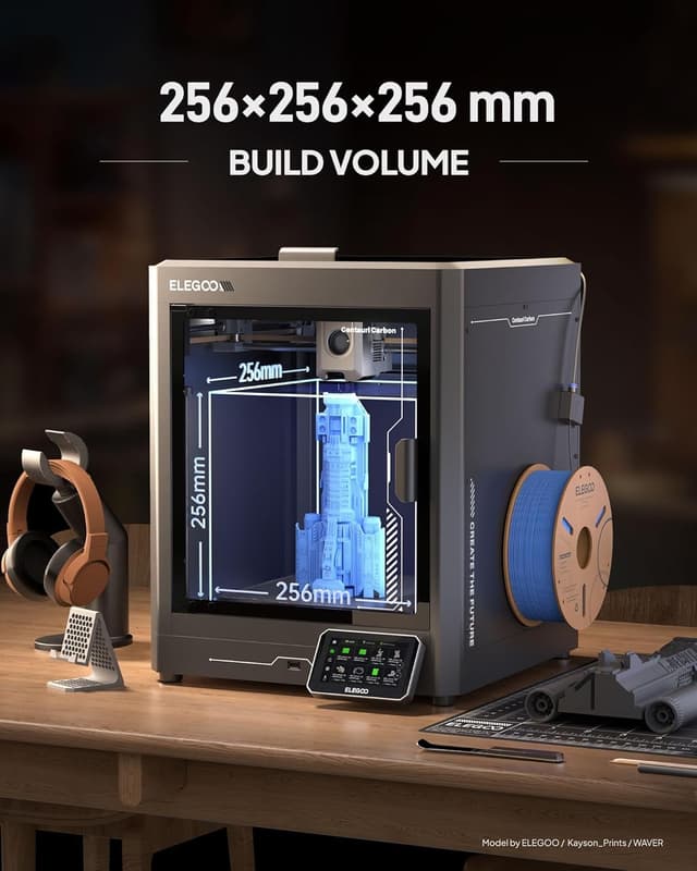 Thumbnail 5 de ELEGOO Centauri Carbon 256mm 3D Printer