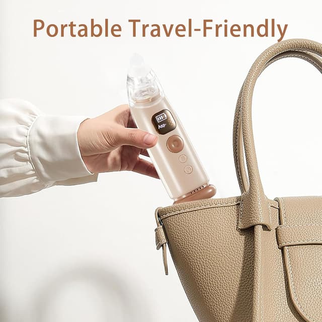 Thumbnail 4 de Shynova Aspirateur nasal bébé électrique 3 niveaux