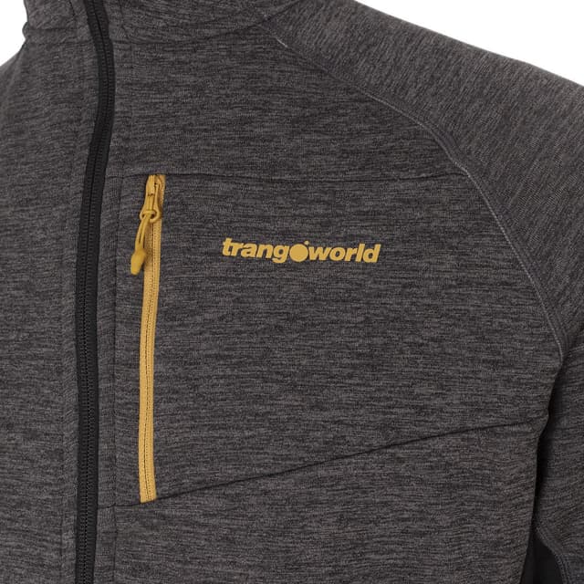 Detalle de Trangoworld Calabre Hombre - Chaqueta ligera y resistente 🌧