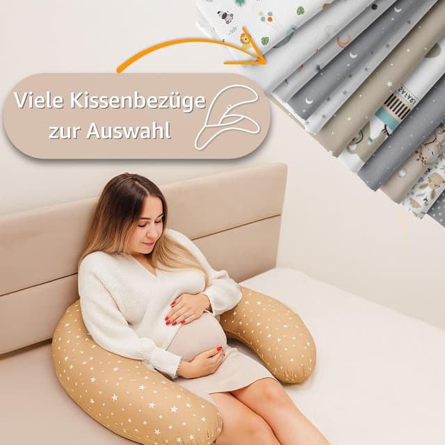 Thumbnail 4 de Totsy Baby Cojin Lactancia y Embarazo 190cm 🤱