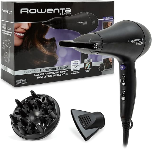 Detalle de Rowenta Signature Pro CV7840 — Secador 2.200 W