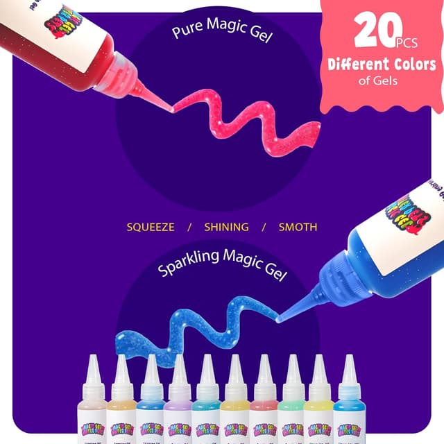 Thumbnail 5 de Upgraded Magic Water Elf Toy Kit 20 Gels