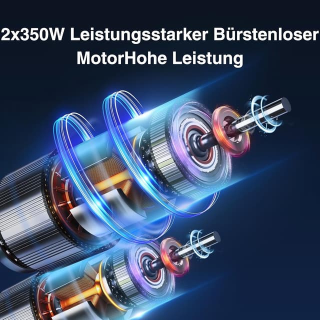 Thumbnail 6 de Elektrischer Rollstuhl Faltbar Leicht 35KM