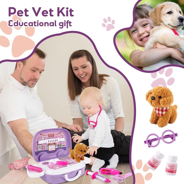 Thumbnail 5 de HYAKIDS Maletín Veterinaria 27x19x9 cm