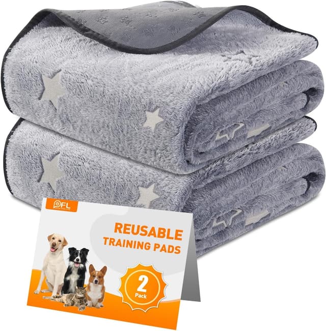 Imagen de Washable Puppy Pads 79x92cm, 2 Pack en OfertitasTOP