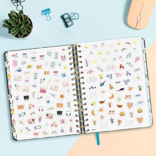 Detalle 1 de Finocam Agenda Vitae 16 meses 2025–2026 negra 📒