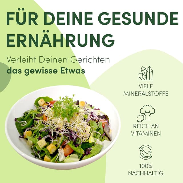 Thumbnail 6 de Green SEEDS Probierset 10er 🌱