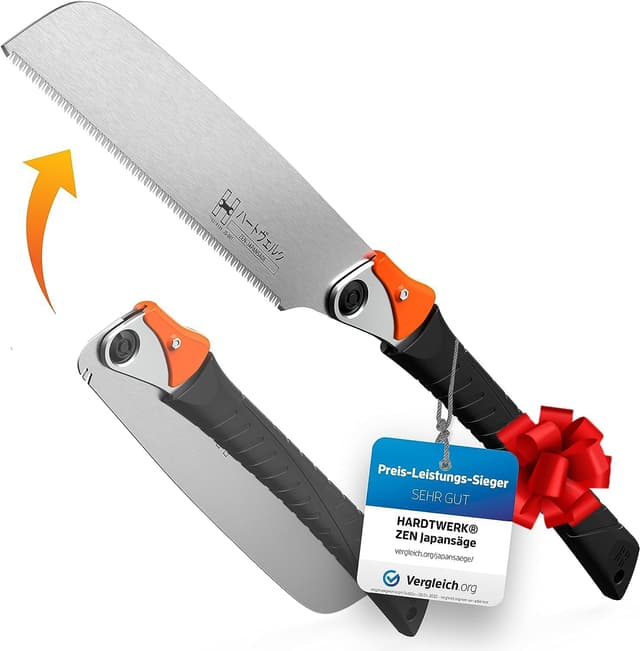 Detalle de HARDTWERK Zen Japansäge Kataba 240 mm