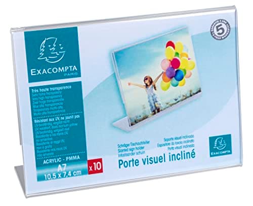 Thumbnail 8 de Exacompta 87058QD – porte-étiquettes ×10 ⚙