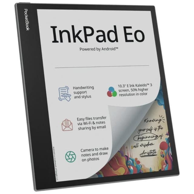 Thumbnail 1 de PocketBook InkPad Eo 10,3" 64 GB Misty Grey