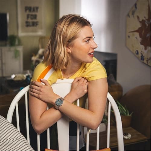 Detalle de Casio A168WA-3AYES Reloj vintage 11 mm