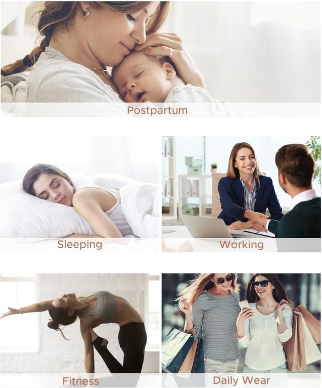 Thumbnail 5 de INNERSY Women's High Waisted Cotton Underwear 5-pack 🩲