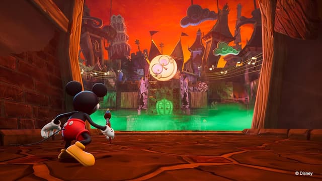 Detalle 2 de Disney Epic Mickey Rebrushed sur PlayStation 5