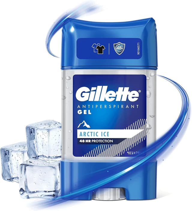 Thumbnail 1 de Gillette Clear Gel Artic Ice 4x70 ml