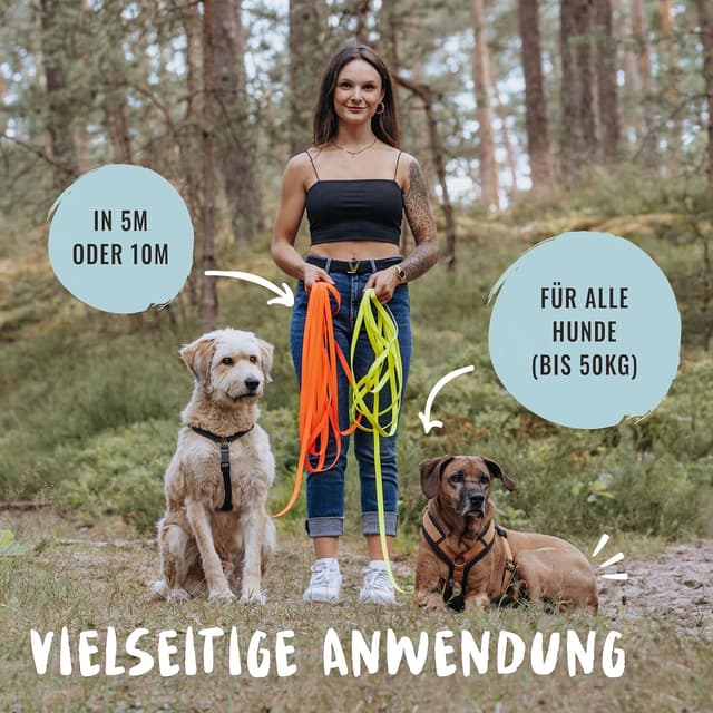 Thumbnail 5 de Schleppleine 5 m für Hunde Rudelkönig