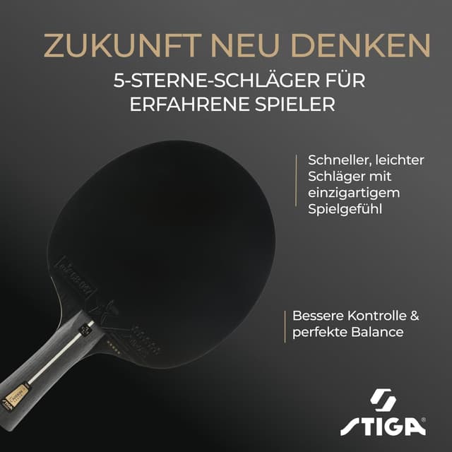 Detalle 2 de STIGA Pro Carbon Plus Tischtennisschläger
