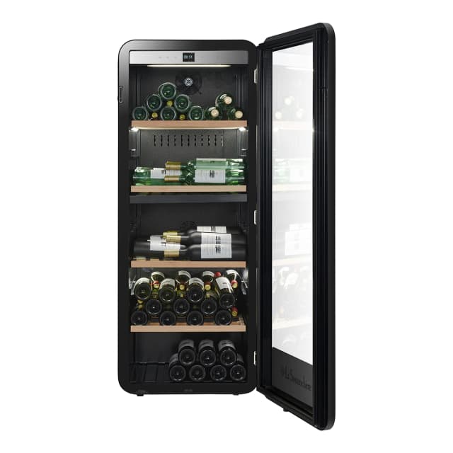 Detalle de La Sommelière APOGEE145DZN vinoteca 143 botellas 🍷