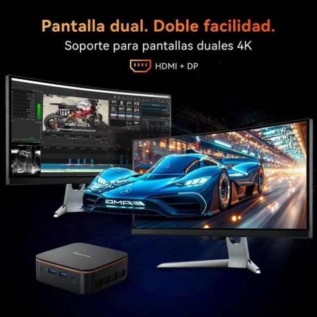 Detalle 1 de Blackview MP20 Mini PC con 512 GB SSD