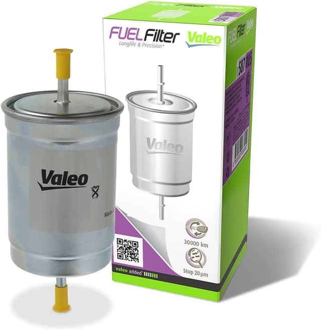 Detalle de VALEO Filtre à carburant 587501 : filtration haute performance et montage simplifié