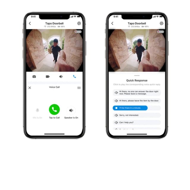 Thumbnail 7 de TP-Link Tapo C460 Solarset D235 Türklingel