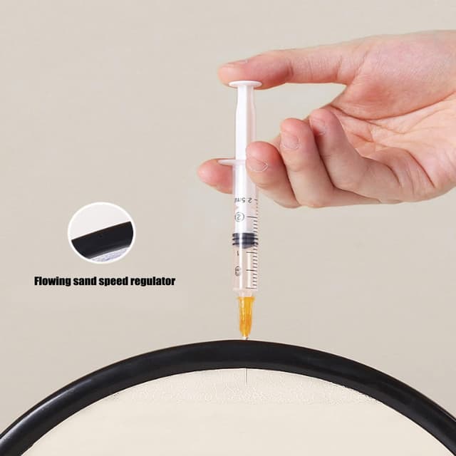 Thumbnail 5 de RCQD Sablier Décoratif 12" sable mouvant ⏳