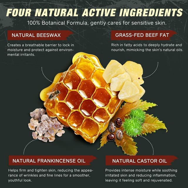 Detalle 2 de Beef Tallow Creme Bio – 120 g