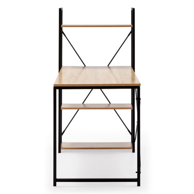 Detalle 2 de VS Venta-Stock Lidia Escritorio 120 cm negro escritorio 😊