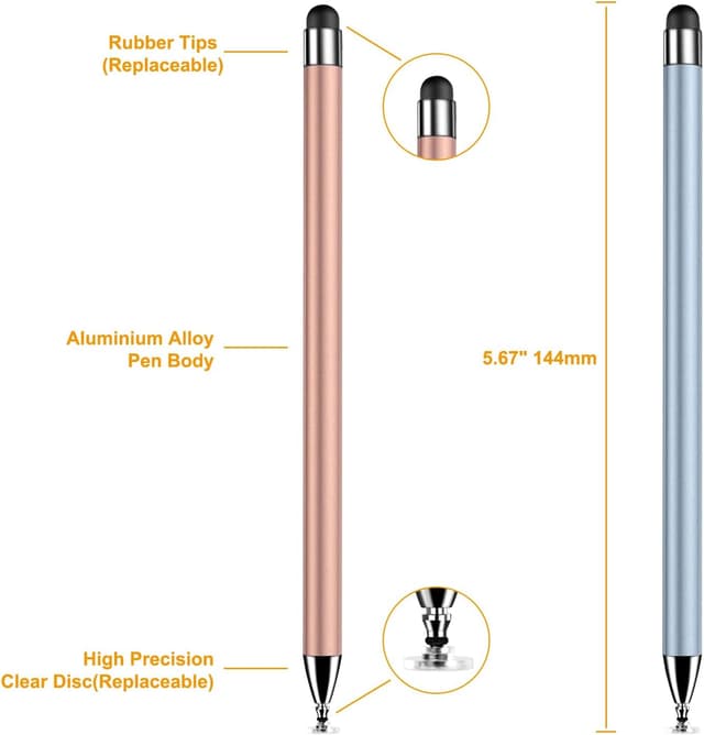 Thumbnail 4 de Stylus 2-in-1 Pen 7-Pack for Touchscreens ✏