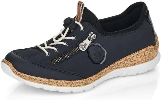 Detalle de Rieker N4263 Damen Sneaker