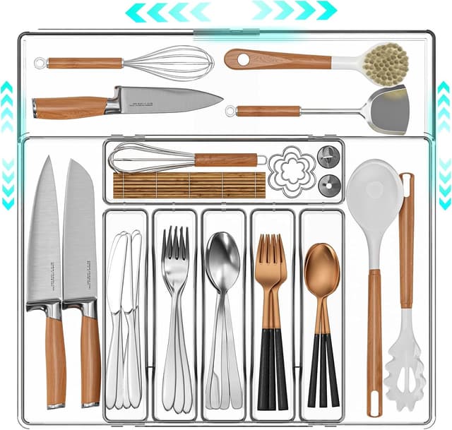 Detalle de StowBin StowBin cutlery tray organiser