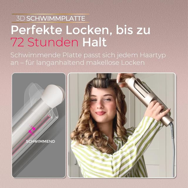 Thumbnail 4 de TYMO Curlpro Plus Lockenstab 25 mm Beach Waves