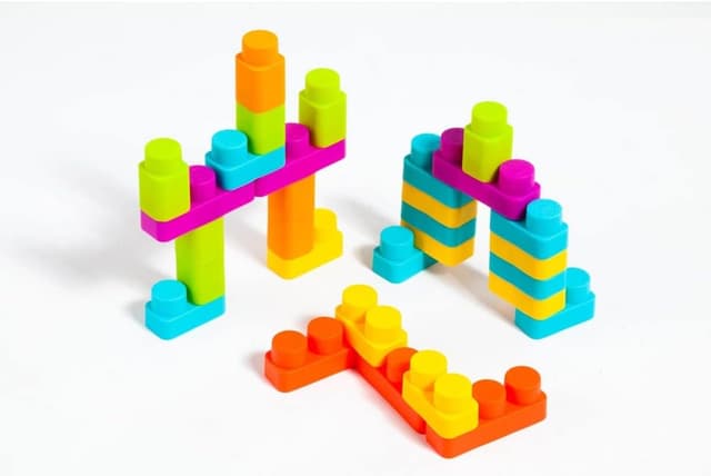 Thumbnail 5 de Molto Sac de Blocs Souples 30 pièces