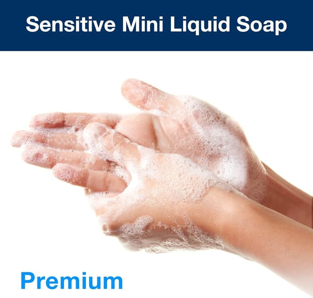 Thumbnail 2 de Tork Sensitive Mini Sapone Liquido S2 8 x 475 ml